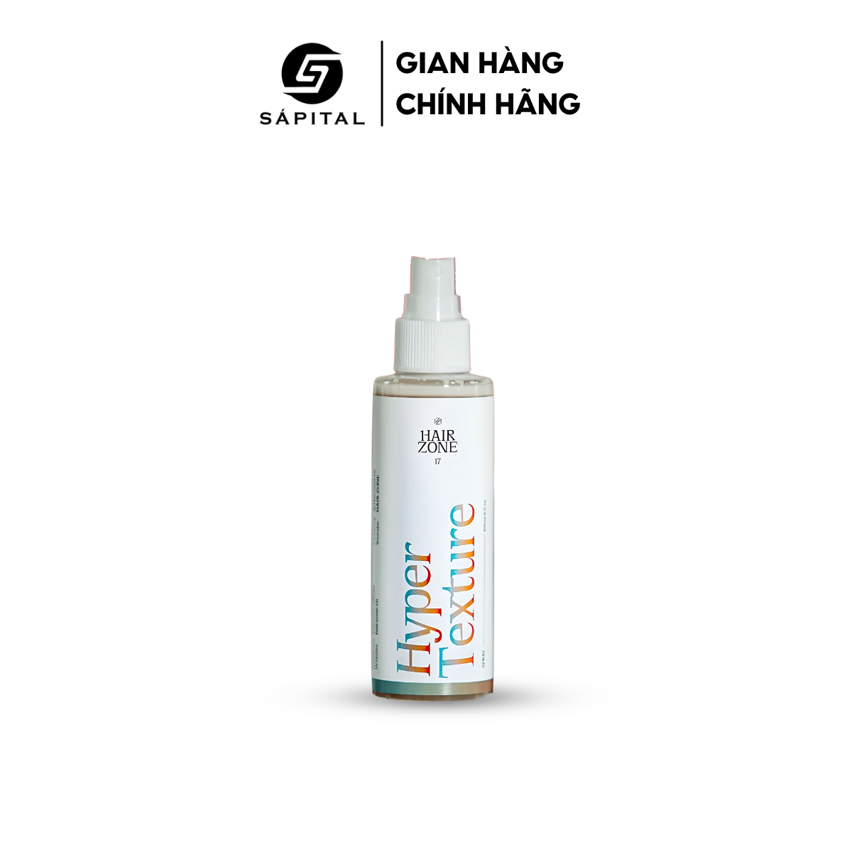 Xịt Tạo Phồng Hyper Texture Spray | Tăng Độ Phồng & Texture, Kiểm soát mồ hôi dầu thừa