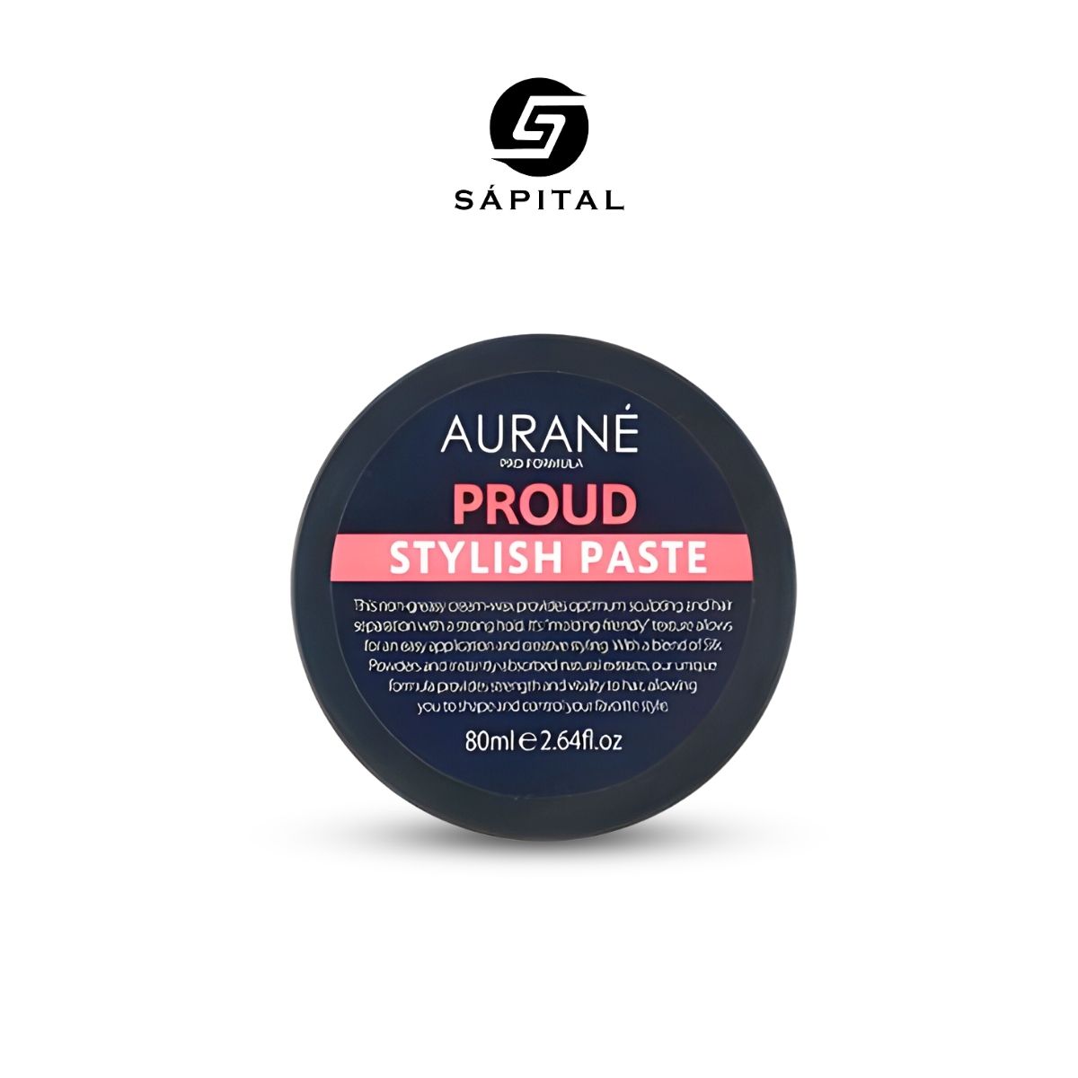 Sáp Vuốt Tóc Aurane Proud Stylish Paste 80ml