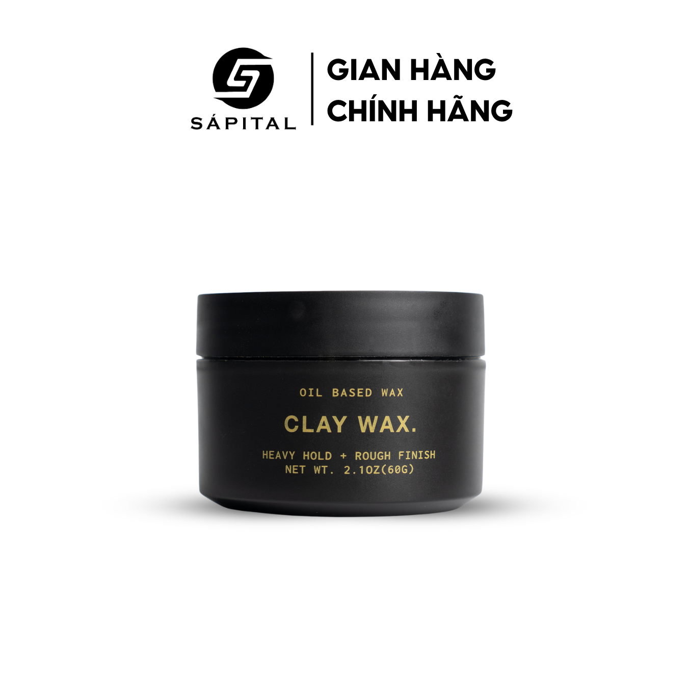 Sáp Vuốt Tóc Rusty Lab Clay Wax 60g