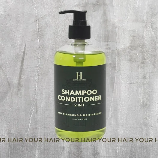 Dầu Gội Xả Saigon Hustlers - Shampoo Conditioner 2in1 500ml