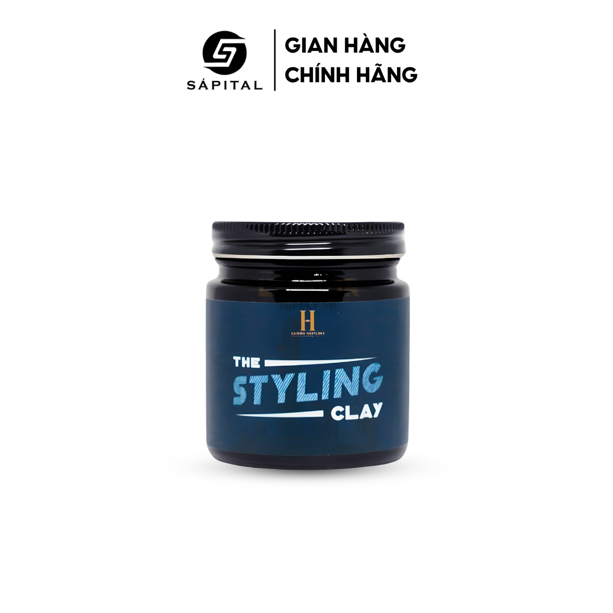 Sáp vuốt tóc Styling Clay | Hỗ trợ kiềm dầu, Giữ nếp tóc lên đến 12H, Độ bóng mờ tự nhiên