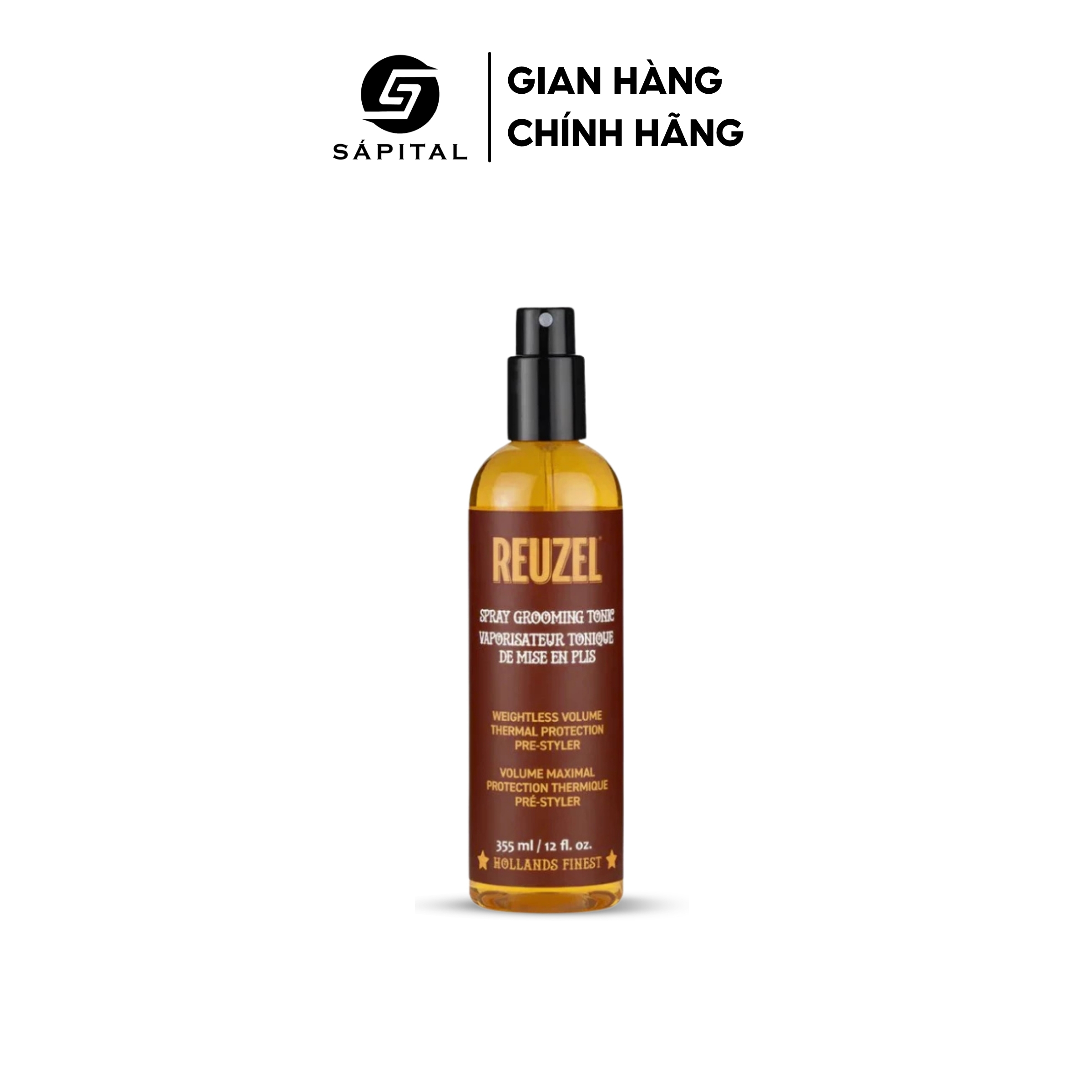 Xịt Tạo Phồng Reuzel Spray Grooming Tonic | SÁPITAL