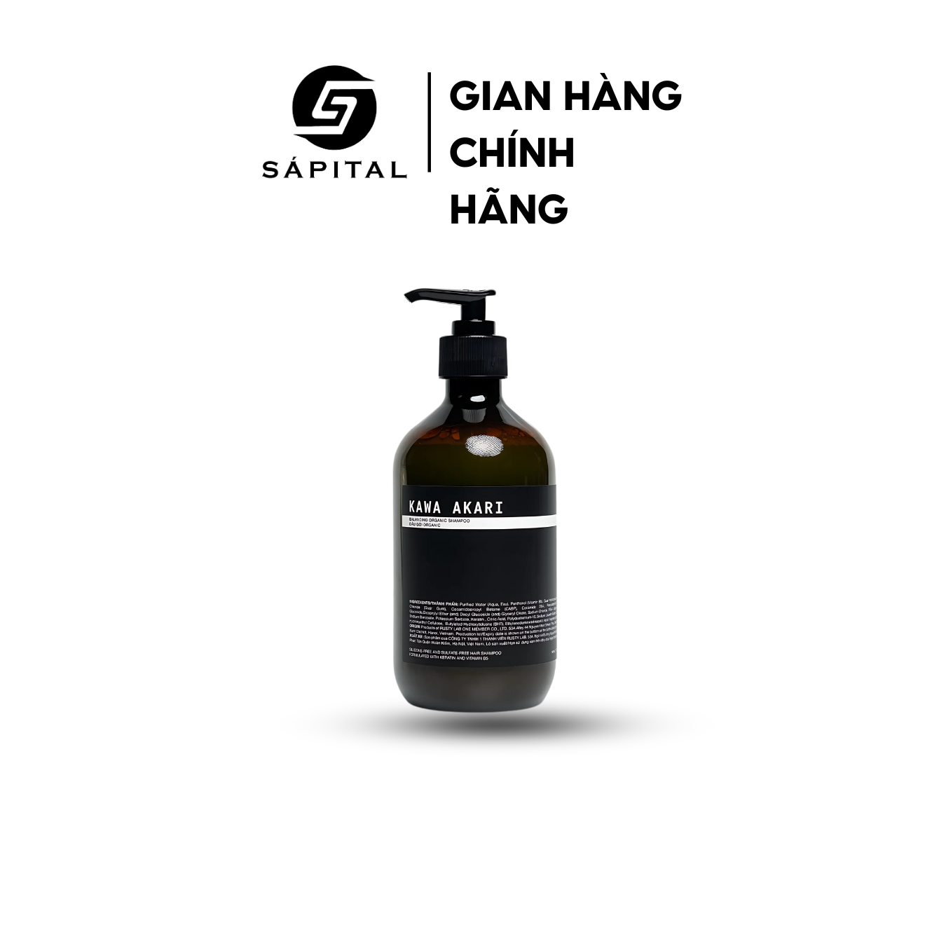 Dầu Gội Rusty Lab Kawa Akari