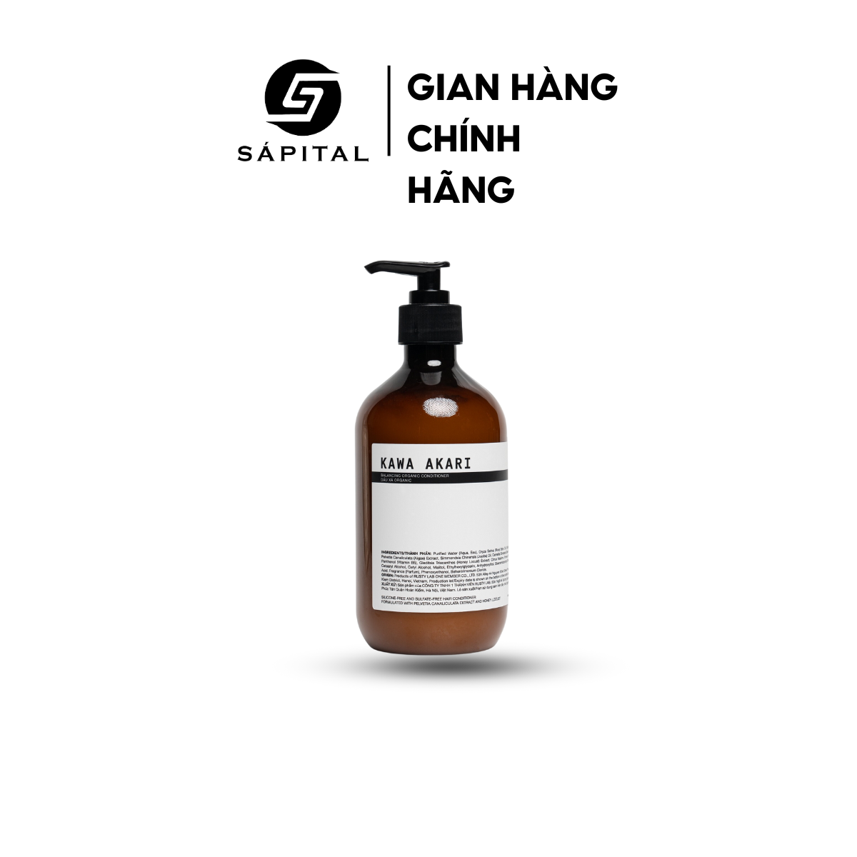 Dầu Xả Rusty Lab Kawa Akari