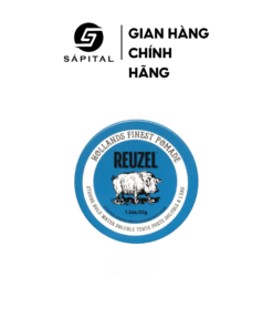 Sáp vuốt tóc gốc nước Reuzel Pomade Blue - Lợn xanh