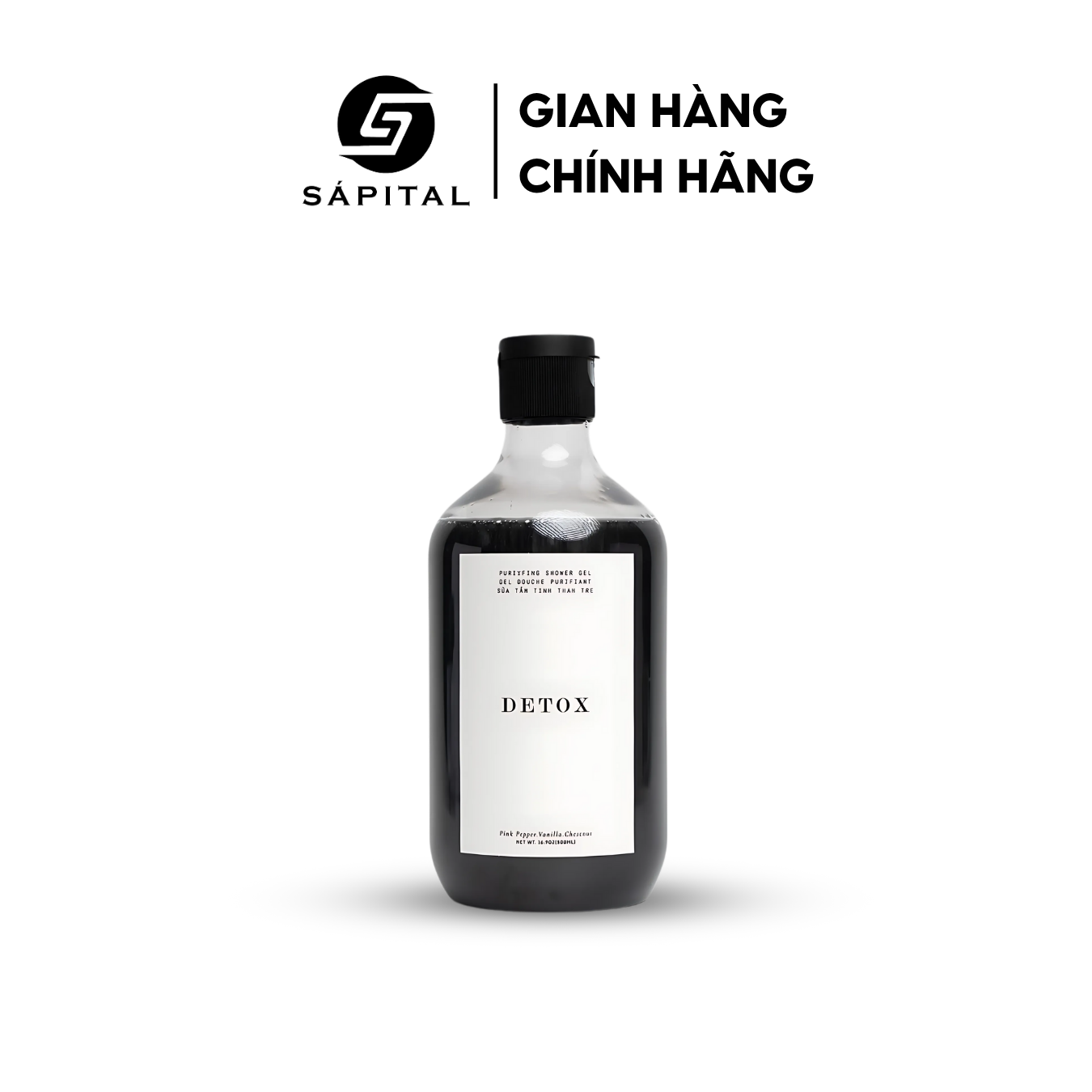 Sữa Tắm Rusty Lab Detox 500ml