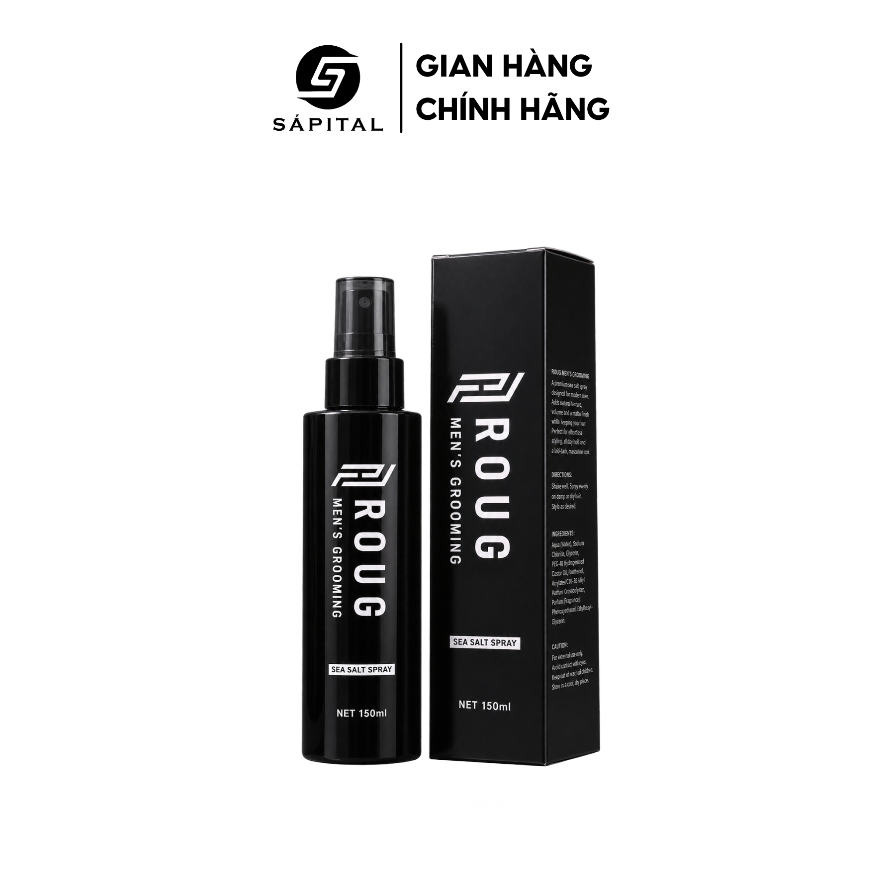 Xịt Tạo Phồng Roug Men's Grooming | SÁPITAL
