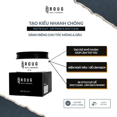 Roug Matte Clay