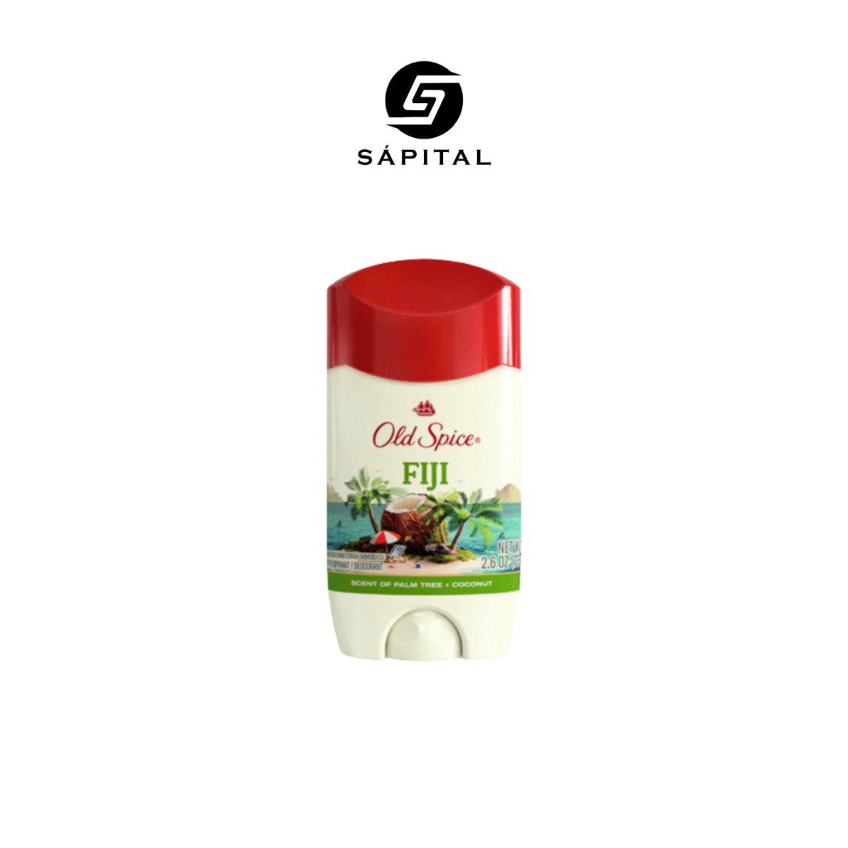 Lăn Khử Mùi Old Spice - Mùi Hương Fiji