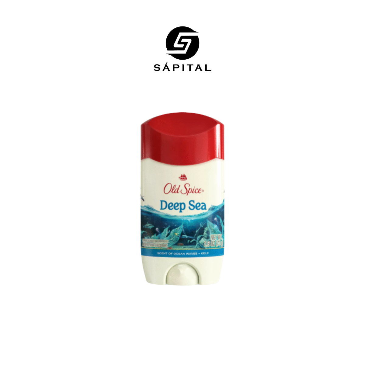 Lăn Khử Mùi Old Spice - Mùi Hương Deep Sea