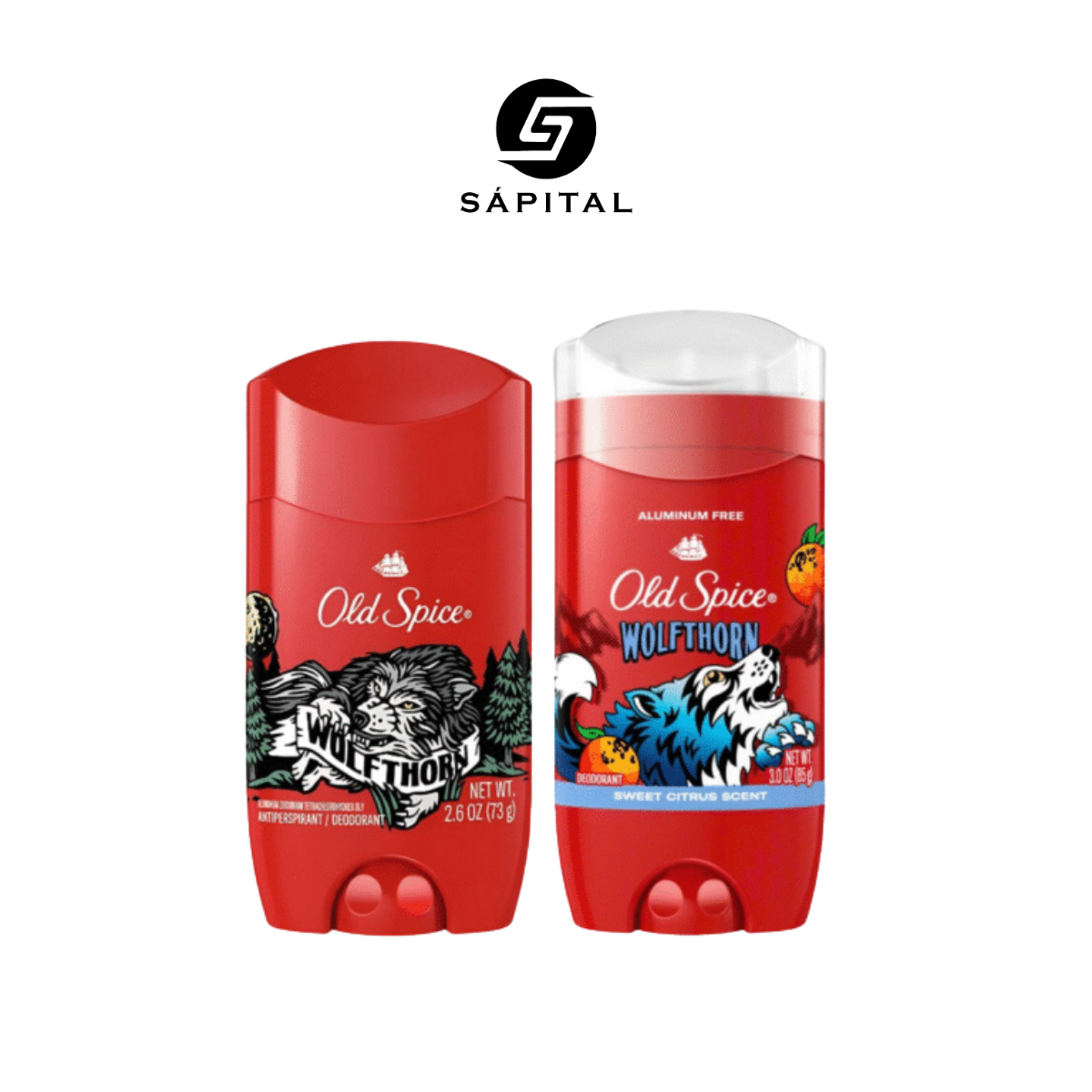 Lăn Khử Mùi Old Spice - Mùi Hương Wolfthorn