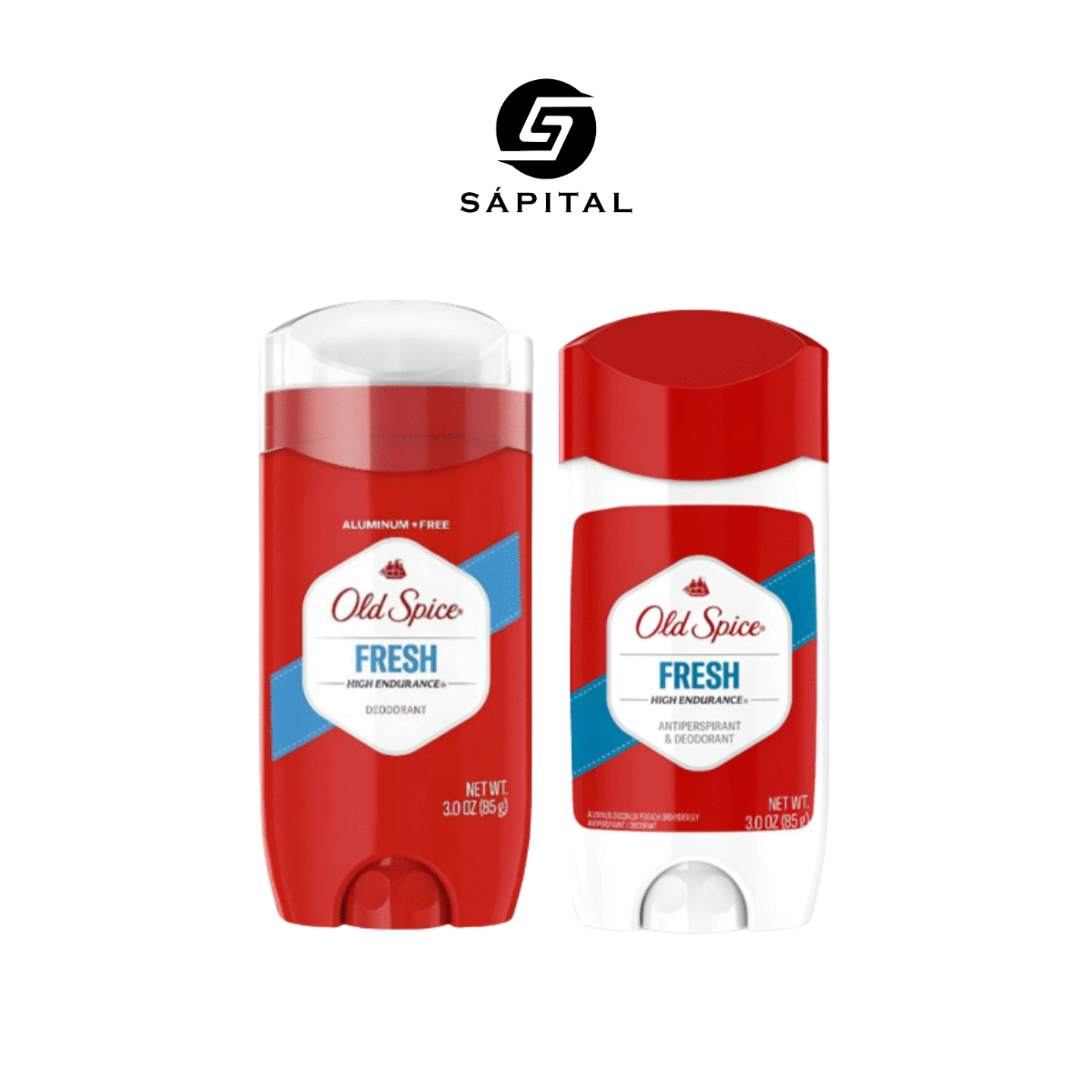 Lăn Khử Mùi Old Spice - Mùi Hương Fresh