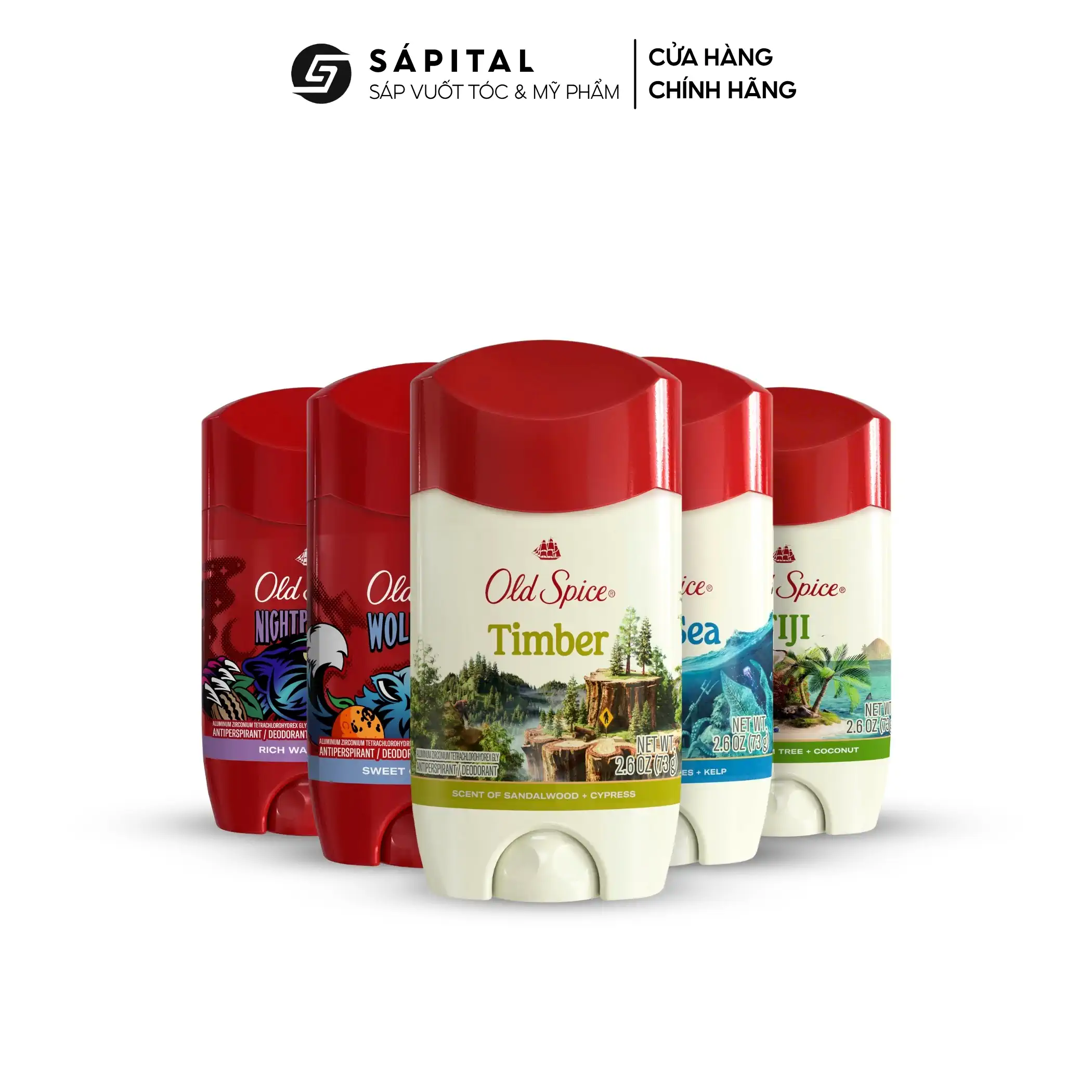 Lăn Khử Mùi Old Spice Chính Hãng Mỹ