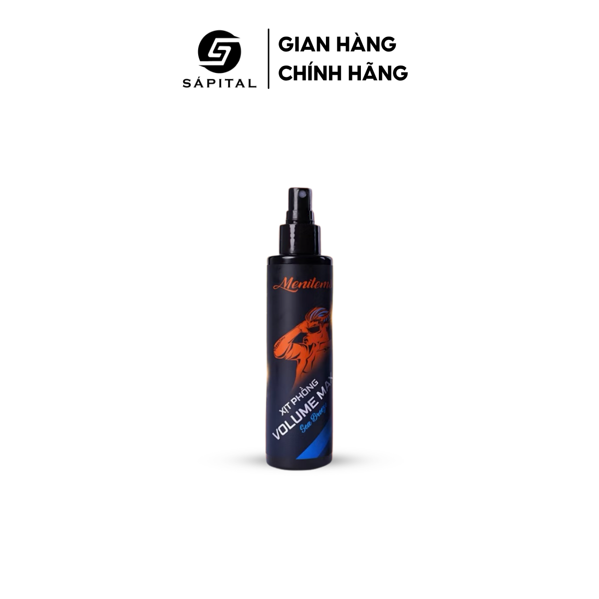 Xịt tạo phồng tóc Menitems Volume Max | Hỗ trợ tạo kiểu, Bảo vệ nhiệt, Tạo form tóc