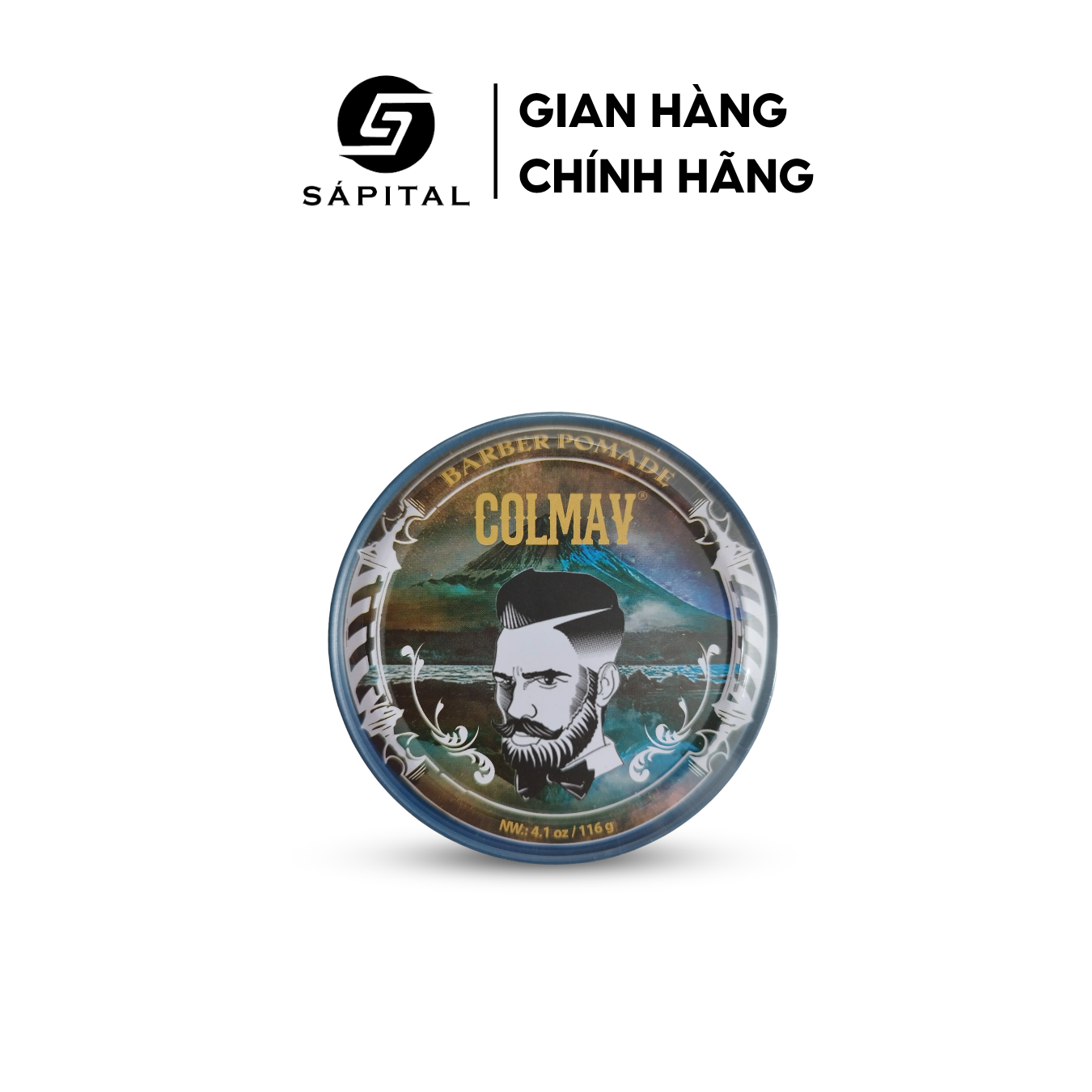 Sáp Vuốt Tóc Colmav Barber Pomade Blue