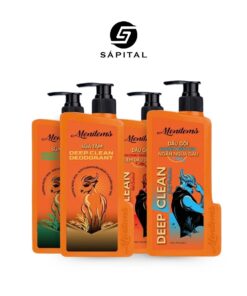 Dầu gội, Sữa tắm Menitems 850ml