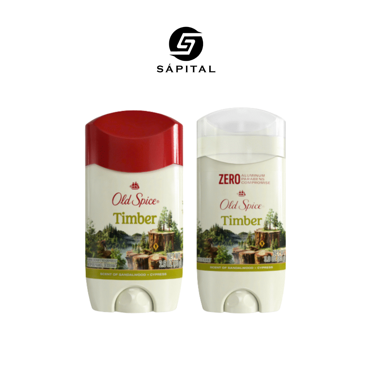 Lăn Khử Mùi Old Spice - Mùi Hương Timber