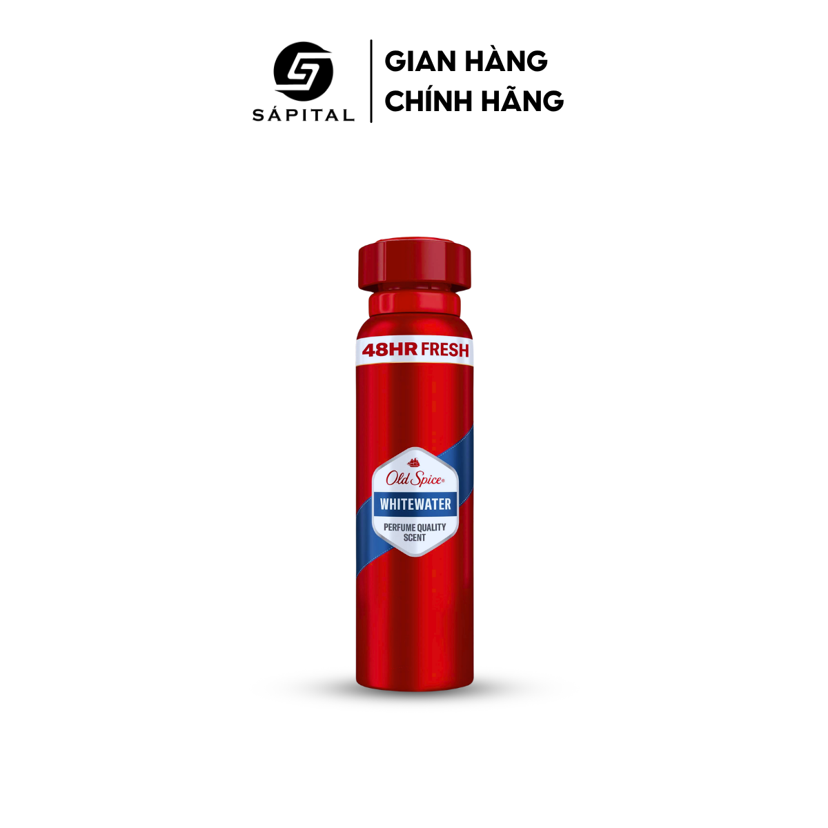 Xịt Khử Mùi Old Spice - Mùi Hương White Water 150ml
