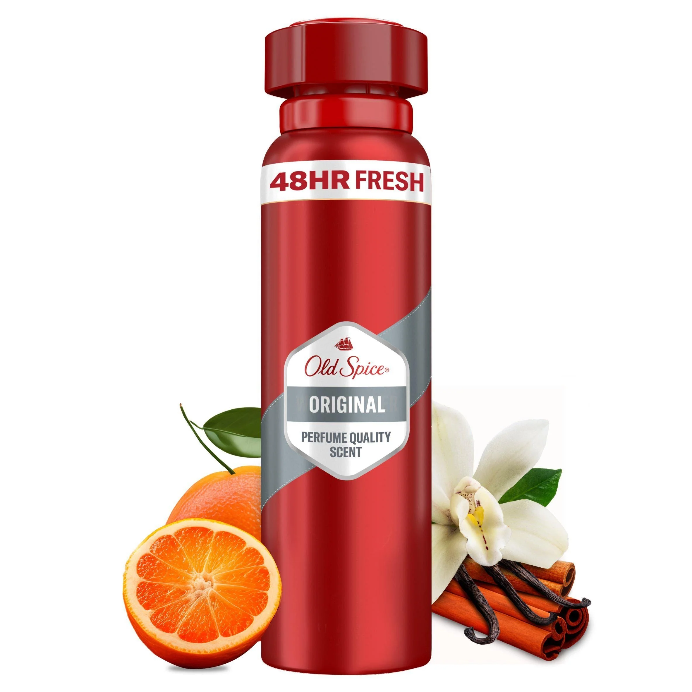 Xịt Khử Mùi Old Spice - Mùi Hương Original 150ml