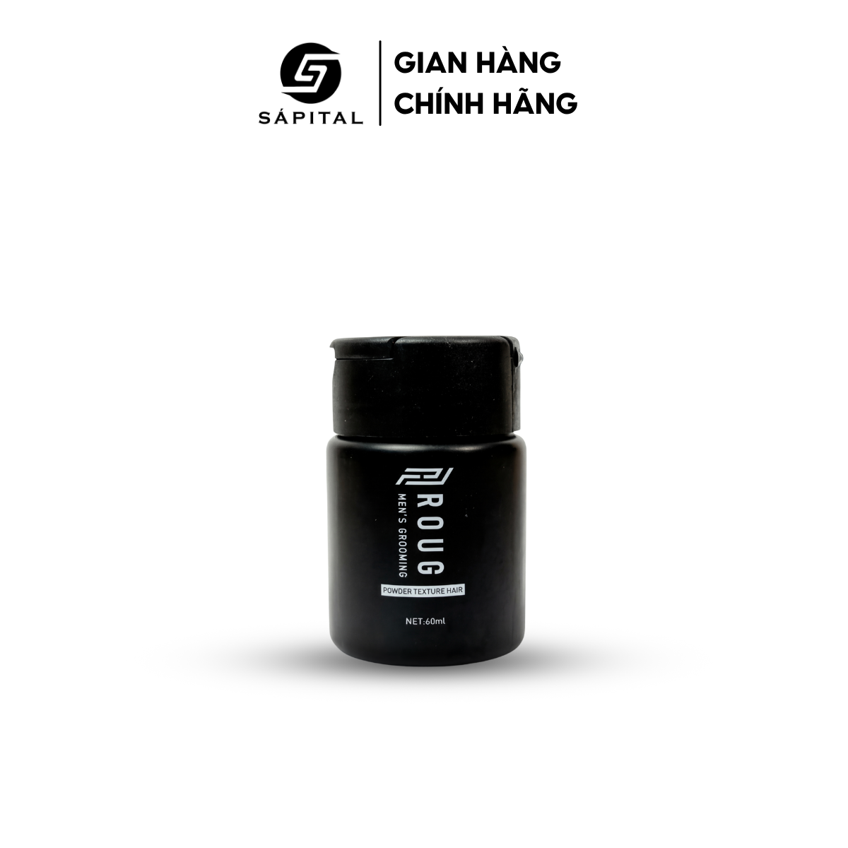 Bột tạo phồng tóc Roug | Roug Men's Grooming - Tạo phồng nhanh chóng, kiểm soát dầu thừa, Giữ nếp tự nhiên