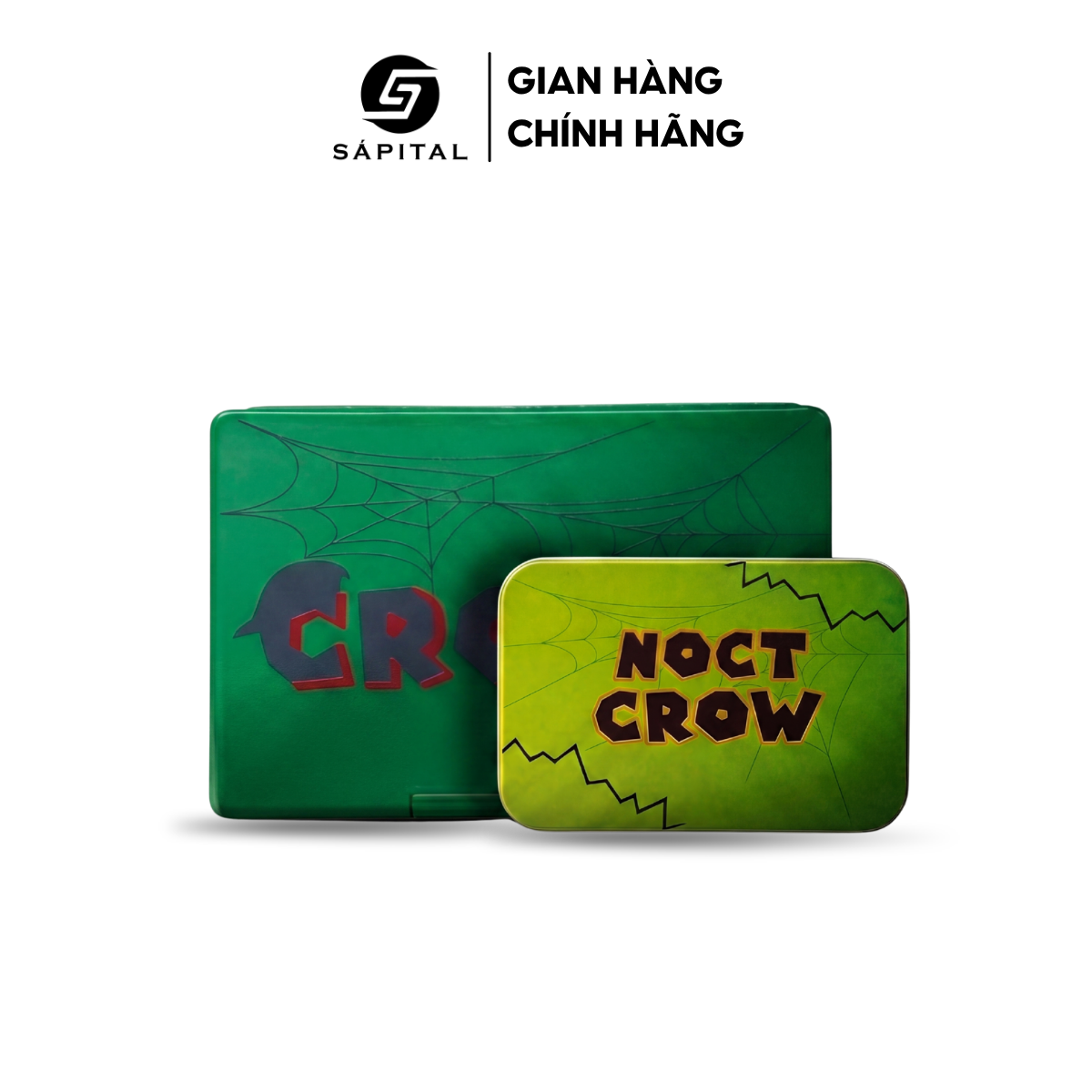 Sáp vuốt tóc Crows Phong BVB - Giữ nếp tới 24h, Không bóng bết, Phù hợp mọi chất tóc