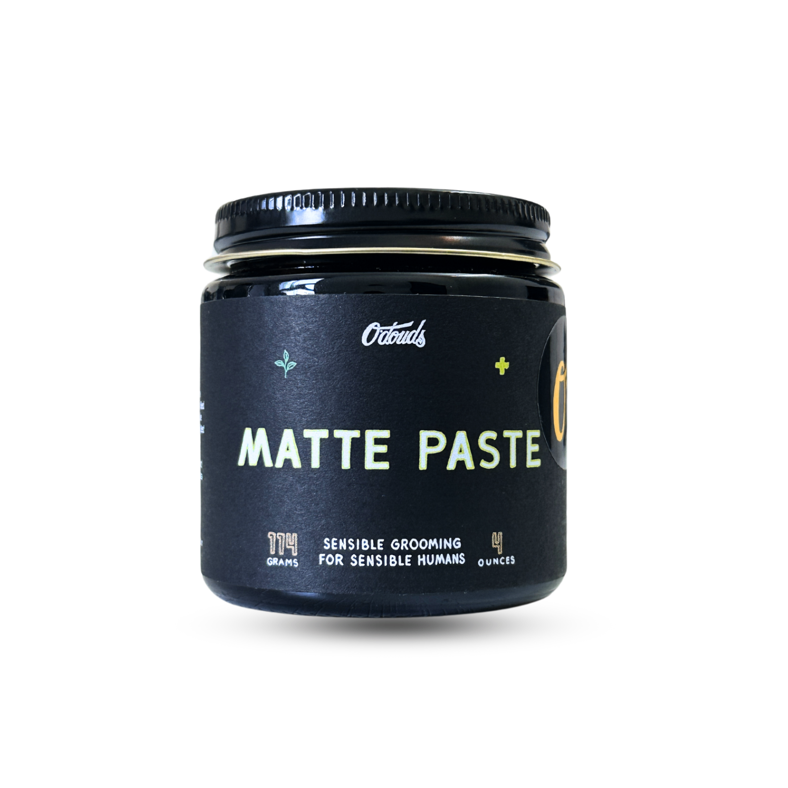 Sáp vuốt tóc hút dầu Roug Matte Clay,90g,