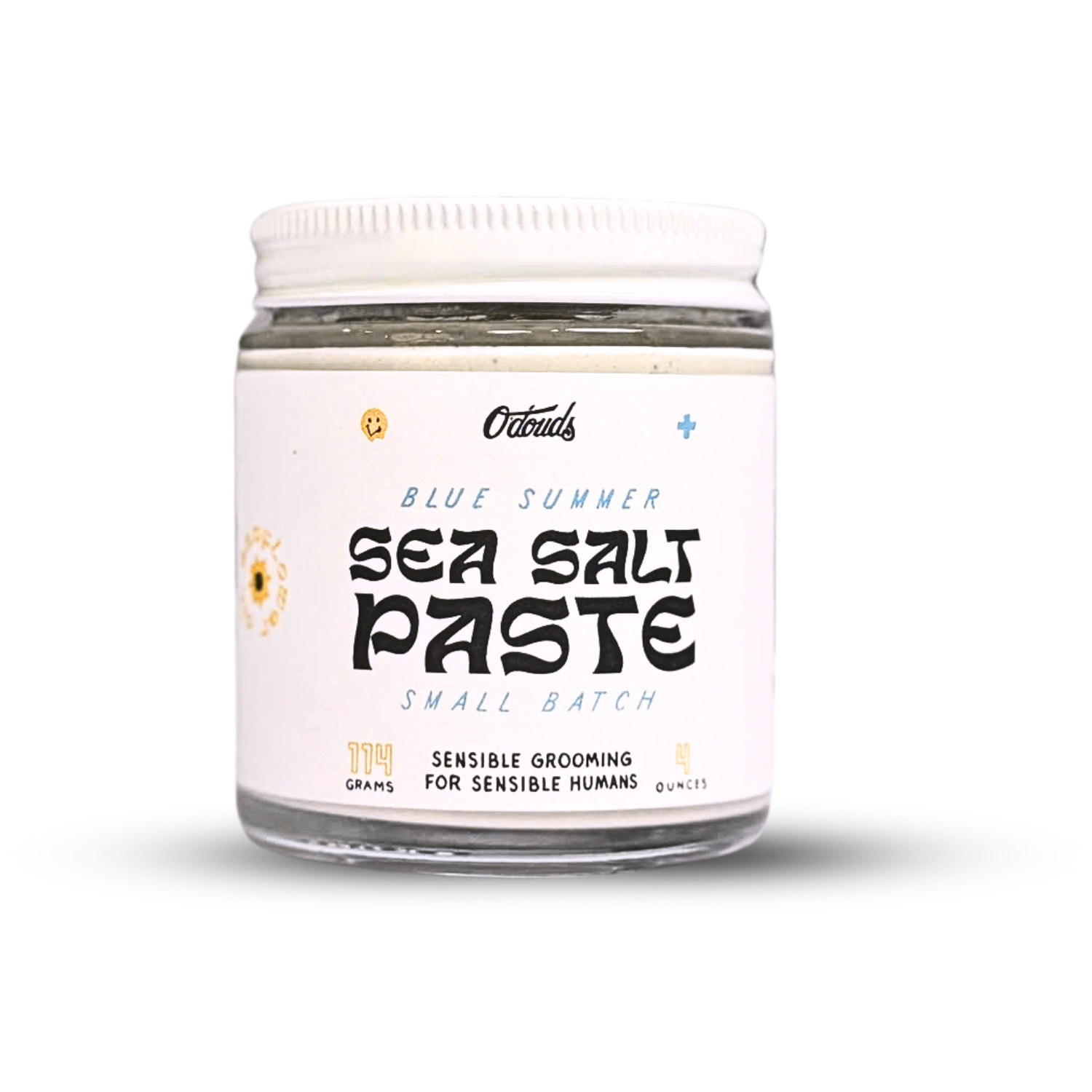 Sáp vuốt tóc O’douds Sea Salt Paste - Tạo kiểu tóc tự nhiên bay bổng nhiều texture - Độ bóng thấp