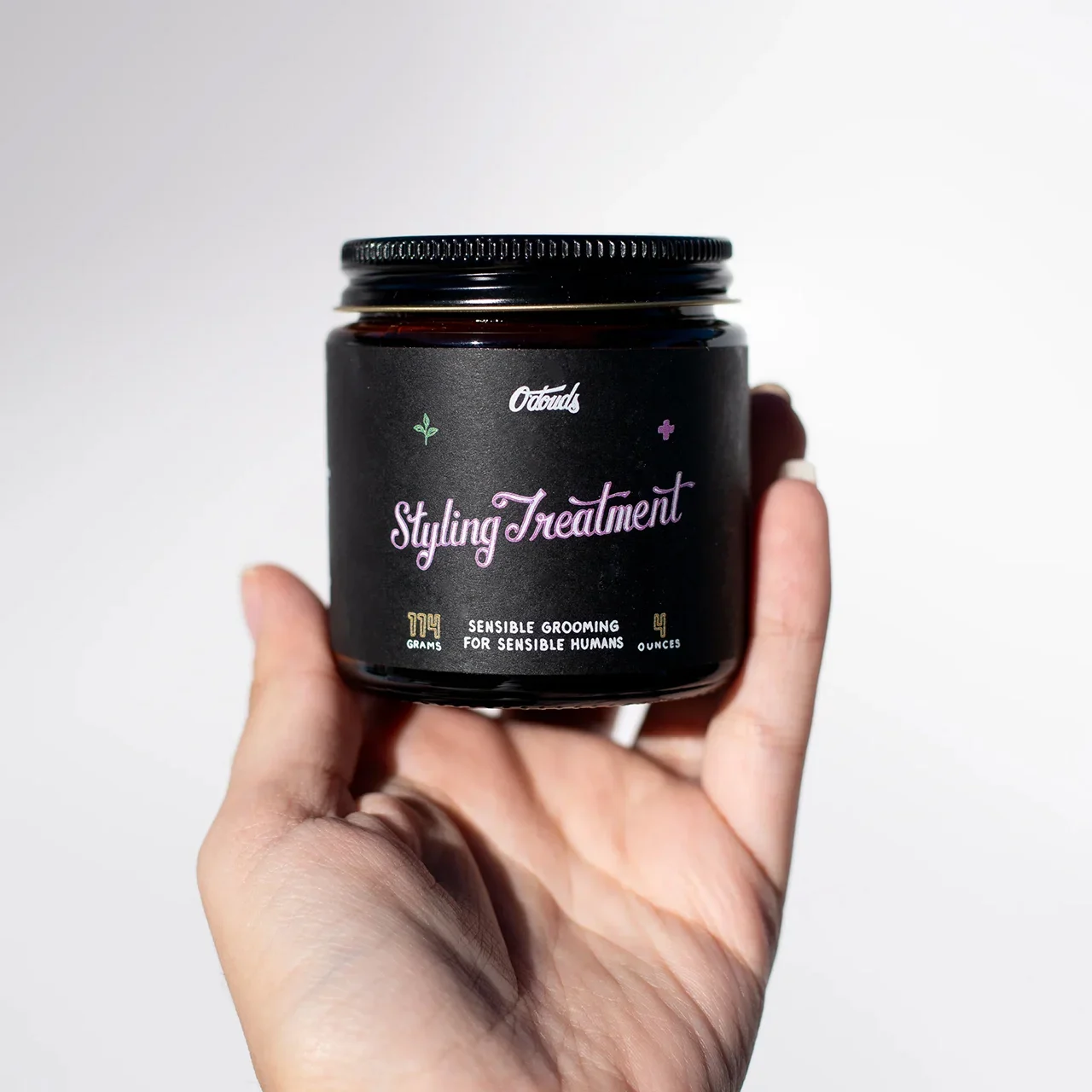 Sáp O'douds Styling Treatment 113g Cao cấp Nhập khẩu Mỹ - Sáp Odouds Gốc Nước Dưỡng Cấp Ẩm Cho Tóc