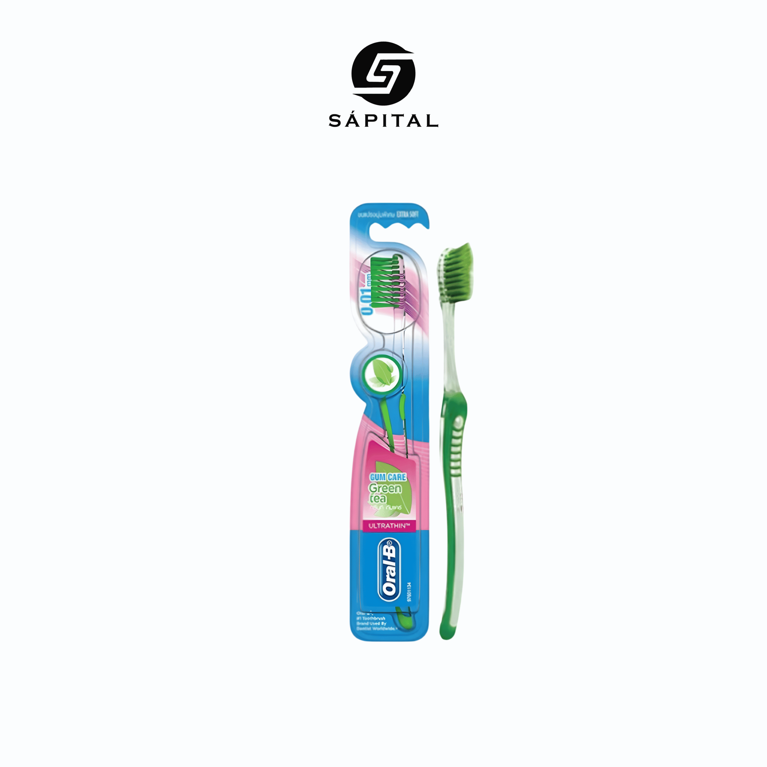Bàn chải OralB Trà xanh