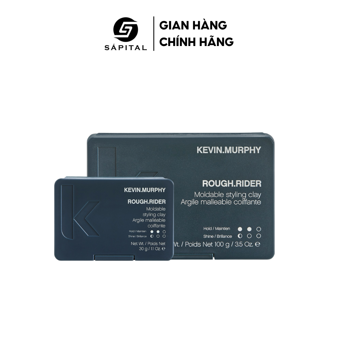 Sáp Vuốt Tóc Kevin Murphy Rough Rider | Giữ nếp lên tới 16H, Kiềm dầu, Dưỡng chất cho mái tóc, Phù hợp nhiều chất tóc