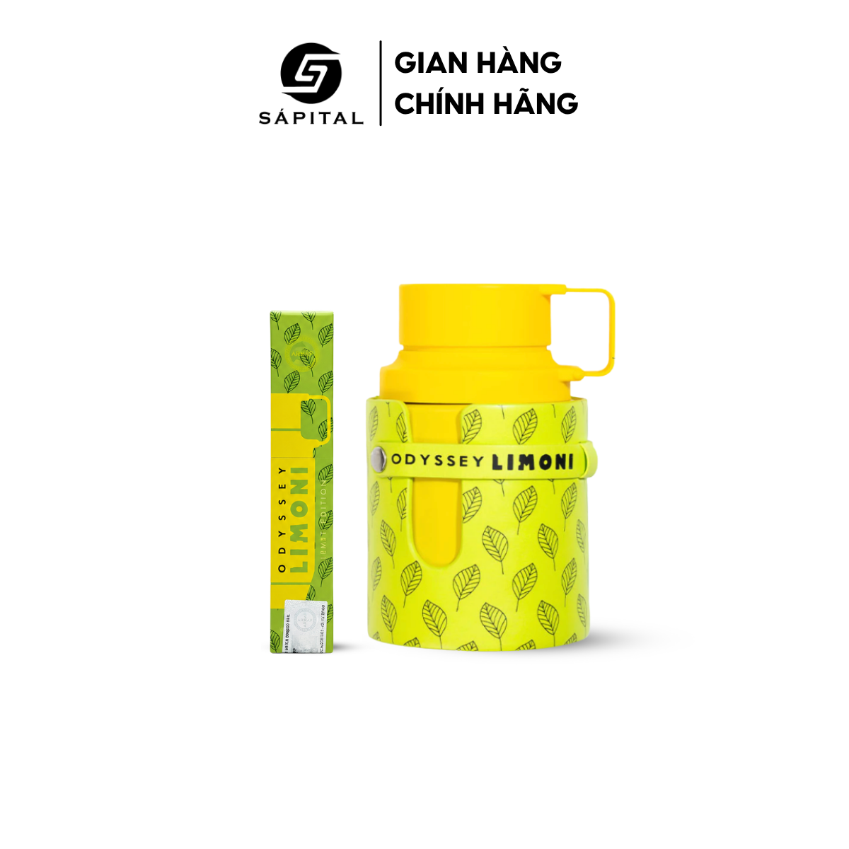 Nước Hoa Armaf Odyssey Limoni Fresh Edition EDP 100ml & 10ml | Hương Thơm Cam Chanh Tươi Mát, Năng Động