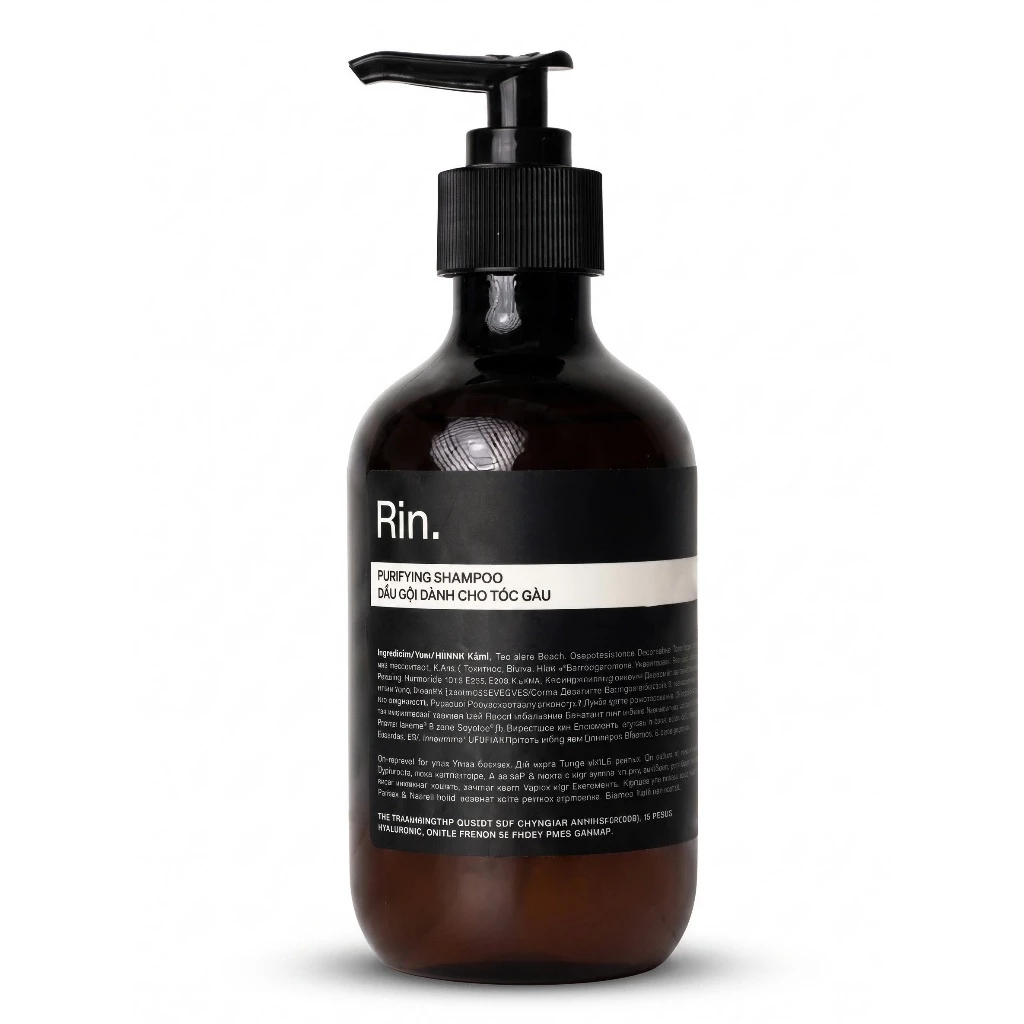 DẦU GỘI RIN PURIFYING SHAMPOO 300ML – GỘI SẠCH GÀU, NUÔI DƯỠNG TÓC CHẮC KHOẺ
