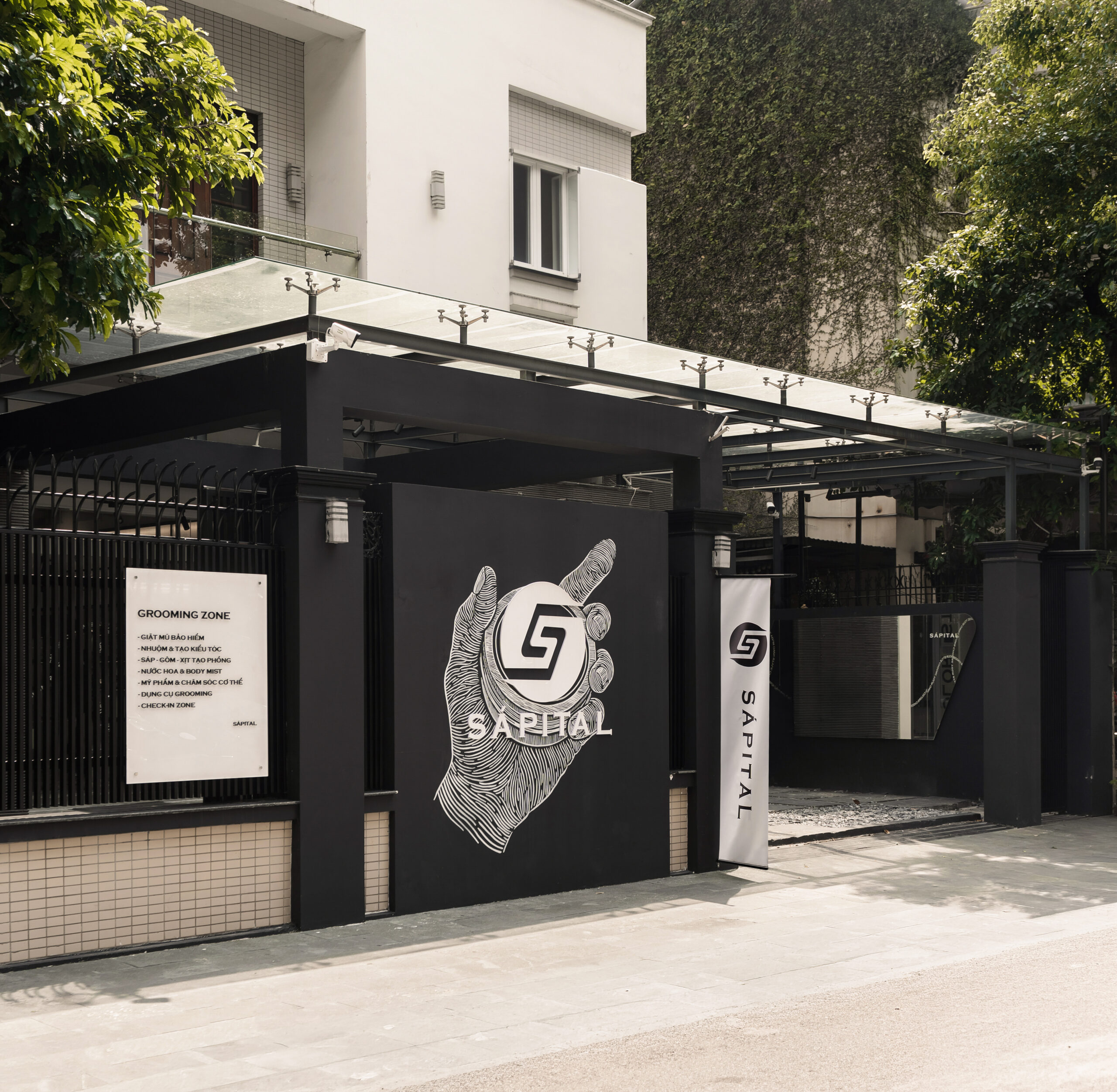 Sápital Grooming Zone: Ra Mắt Store Đầu Tiên Tại Hà Nội | Soft Opening -15%