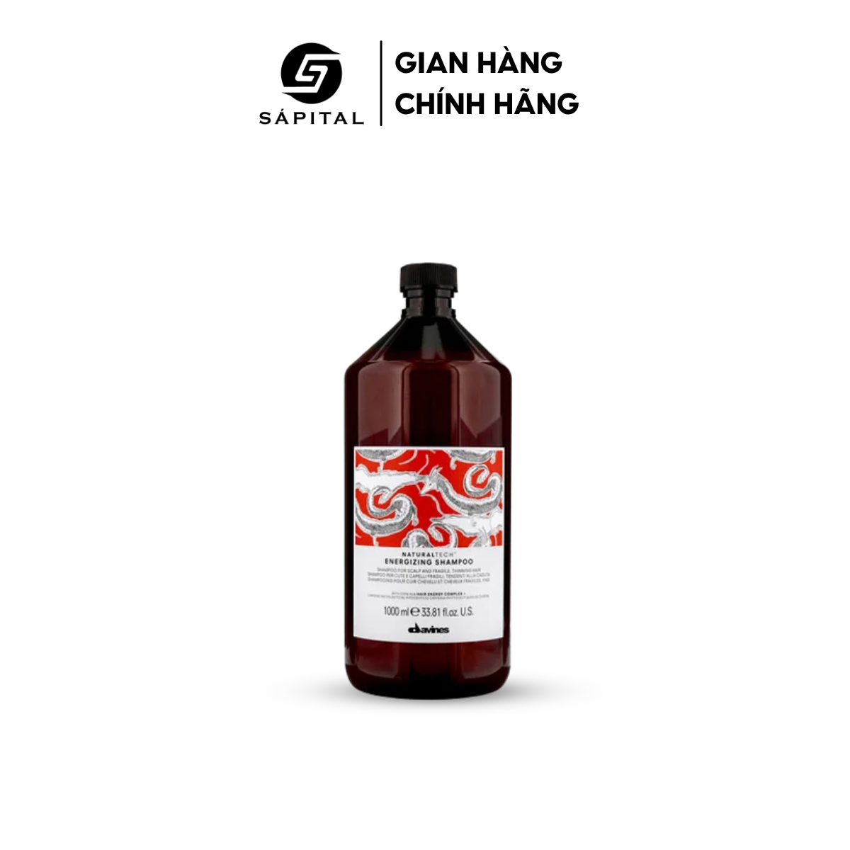 Dầu gội đầu Energizing new - 1000ml