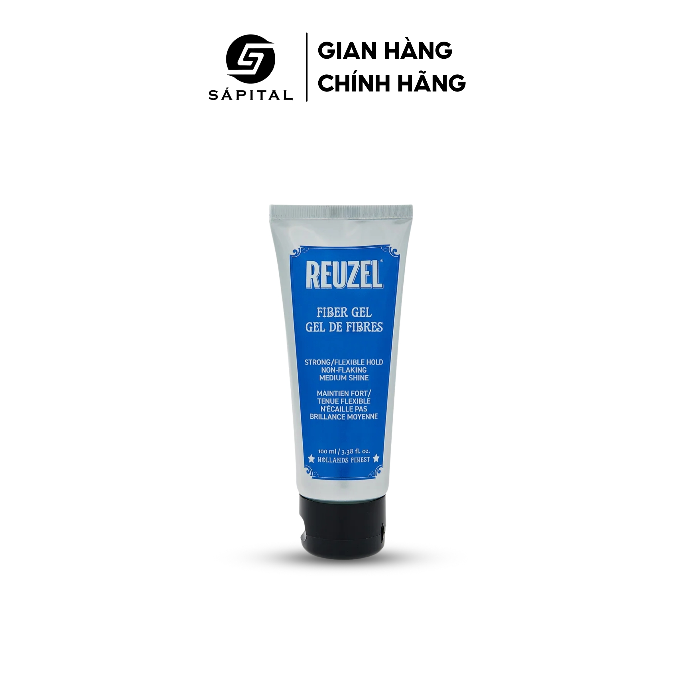 Gel Tạo Kiểu Reuzel Fiber Gel 100ml Chính Hãng | SÁPITAL