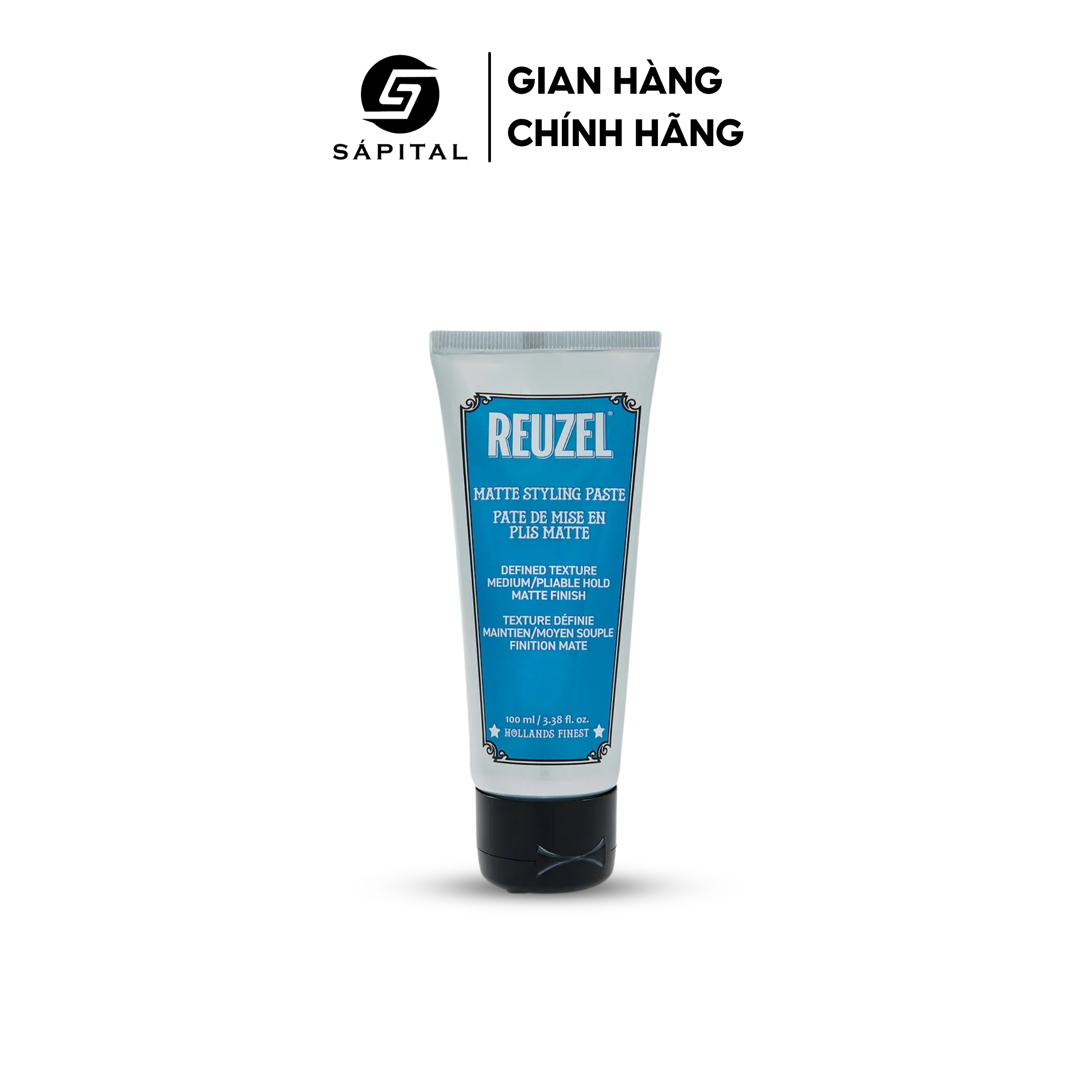 Kem Tạo Kiểu Reuzel Matte Styling Paste 100ml | SÁPITAL