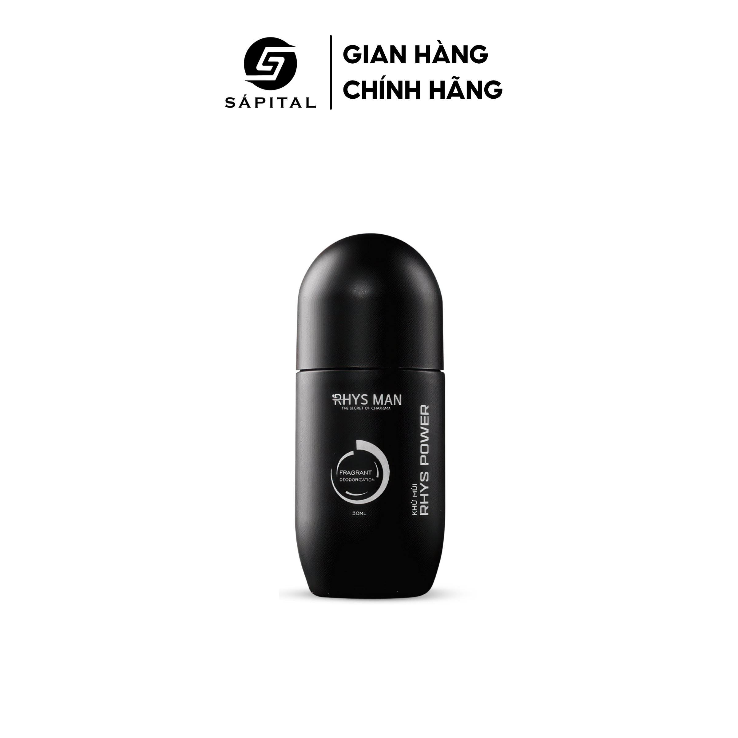 Lăn Khử Mùi Rhys Man Power 50ml Chính Hãng | SÁPITAL