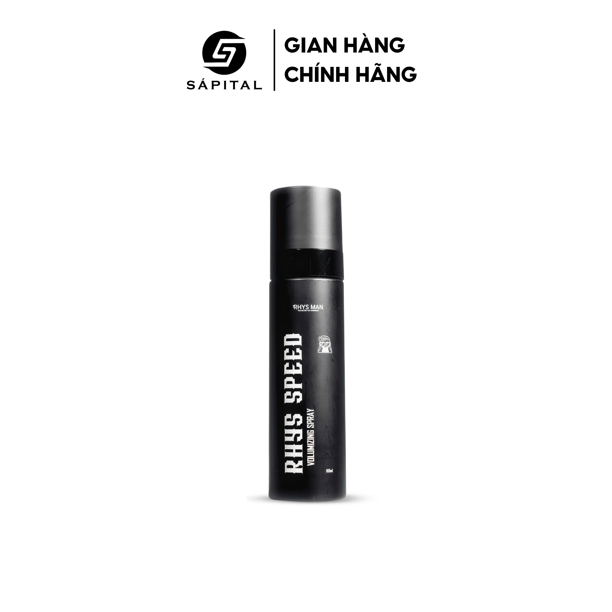 Xịt Tạo Phồng Rhys Man Speed+ 90ml Chính Hãng | SÁPITAL