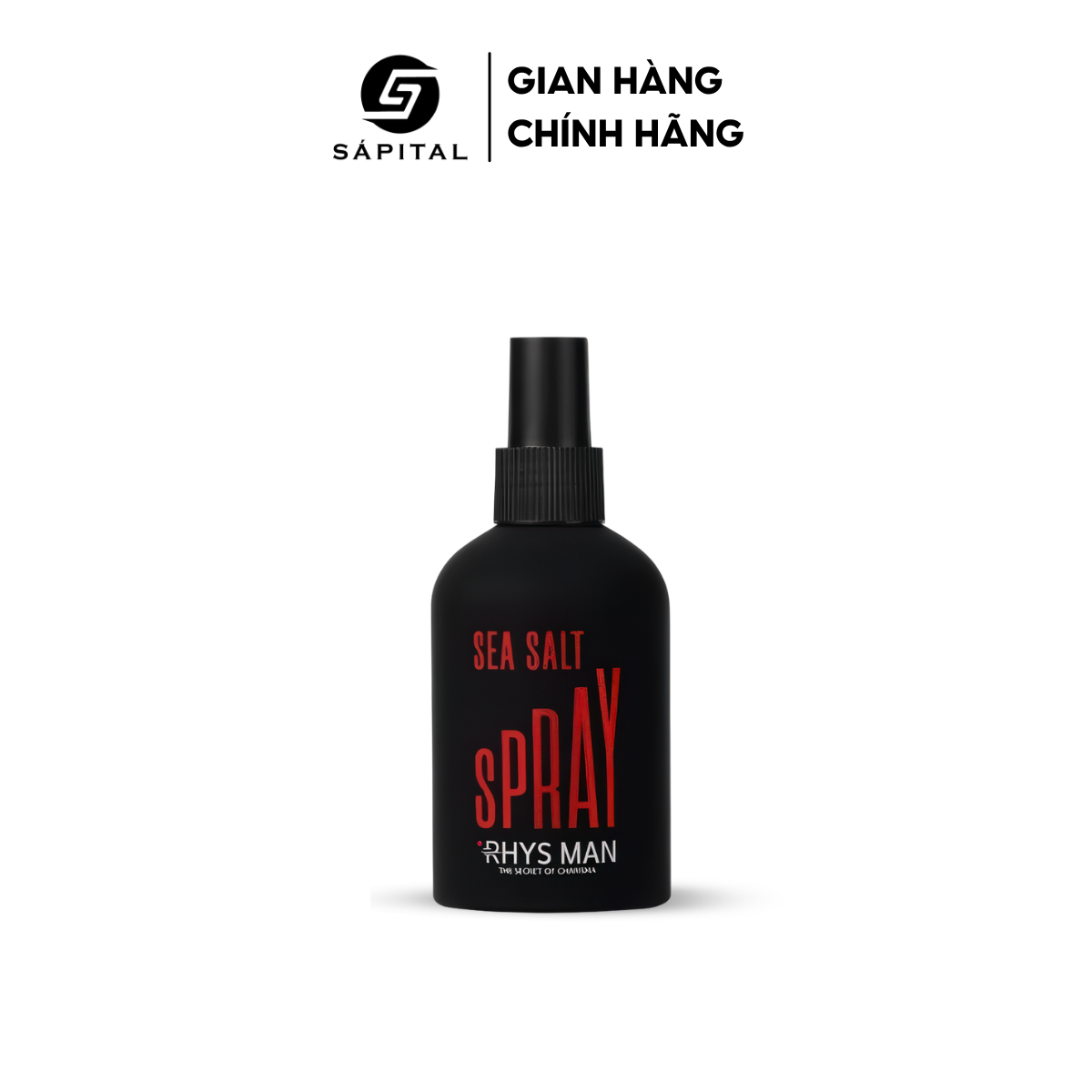 XỊT TẠO PHỒNG TÓC RHYS MAN 3S SEA SALT SPRAY 200ML – TẠO TEXTURE, TĂNG VOLUME, HOÀN THIỆN TỰ NHIÊN