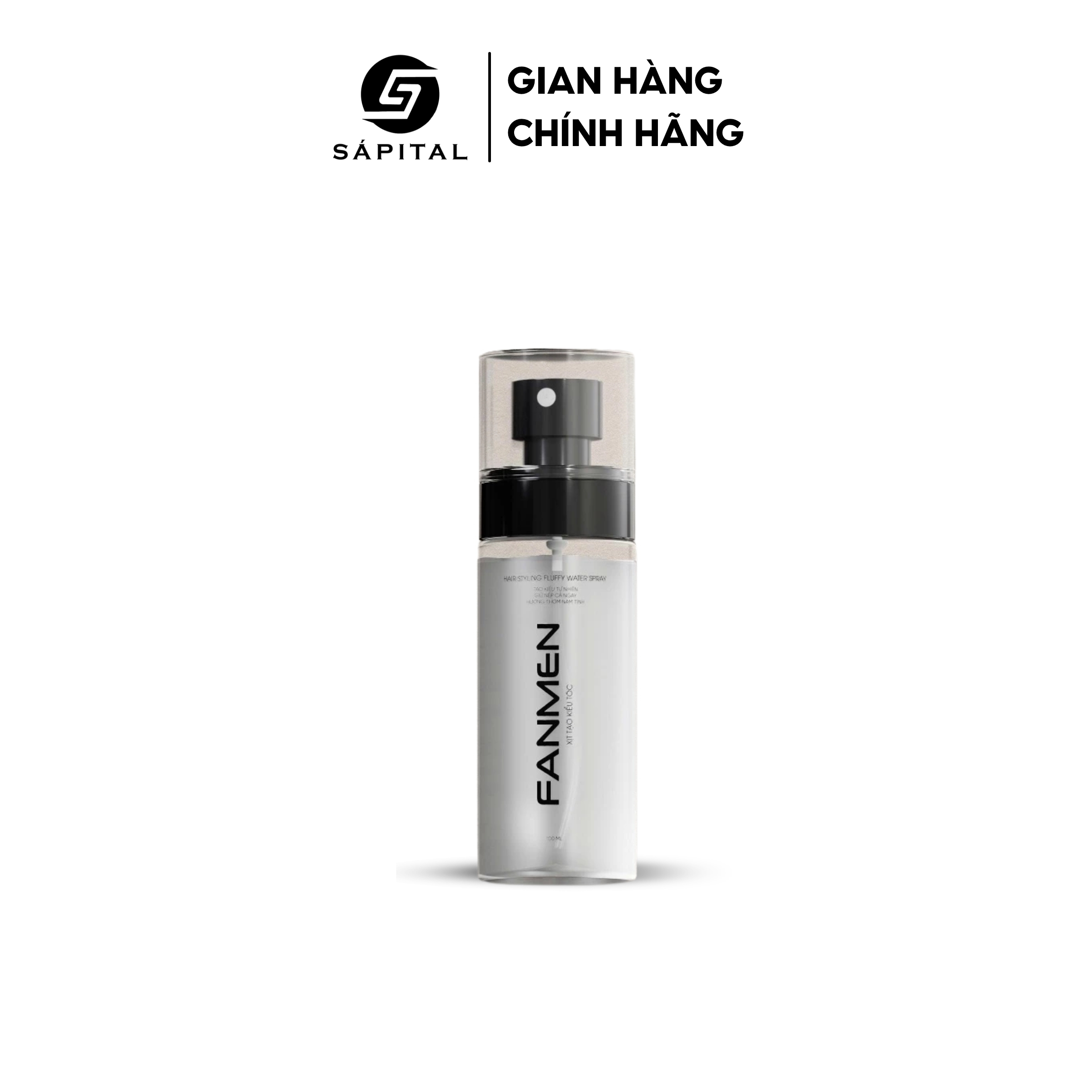 Xịt Tạo Kiểu Tóc Fanmen 100ml Chính Hãng | SÁPITAL