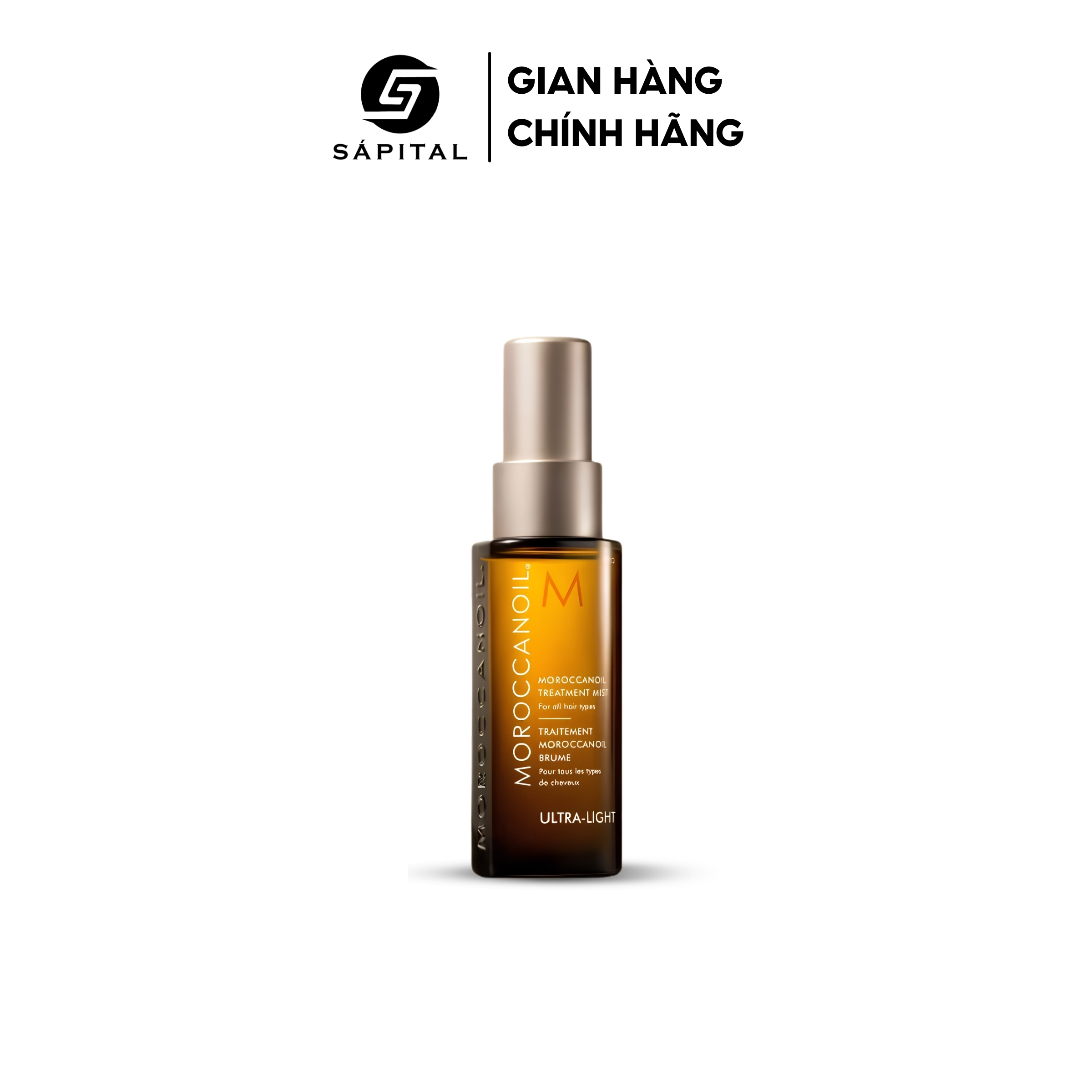 Xịt Dưỡng Tóc Moroccanoil Treatment Mist Siêu Nhẹ Làm Mượt | SÁPITAL